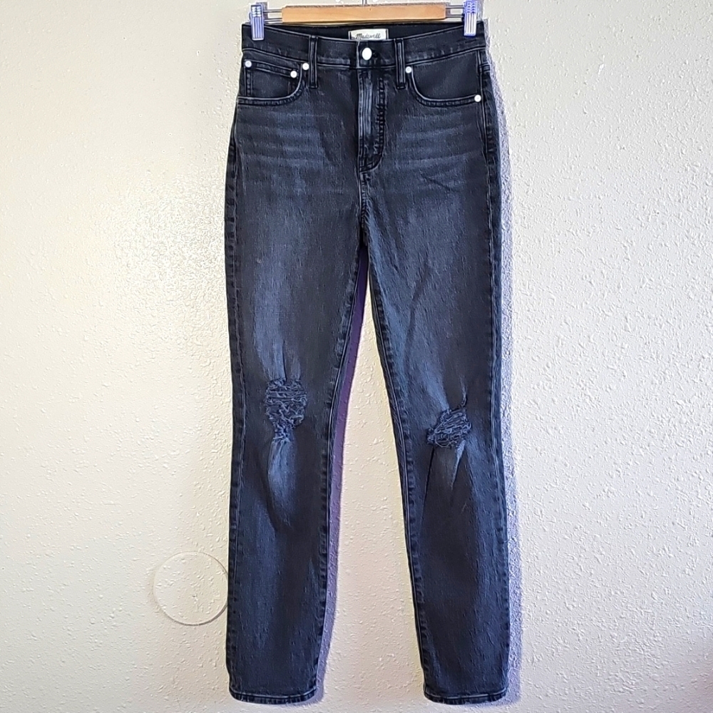 Madewell The Perfect Vintage Jeans.